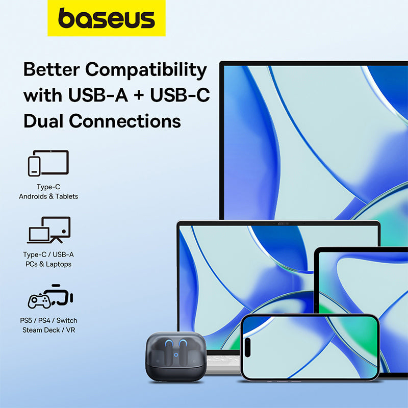 Baseus AeQur G10 Gaming Wireless Earphones
