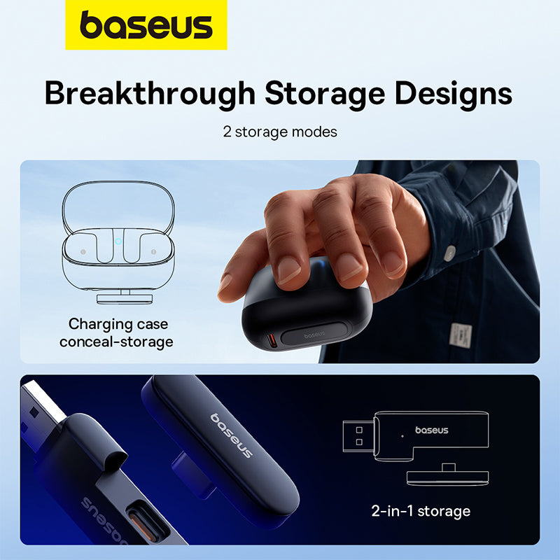 Baseus AeQur G10 Gaming Wireless Earphones