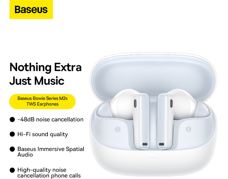 Baseus Bowie M2s True Wireless Earphones