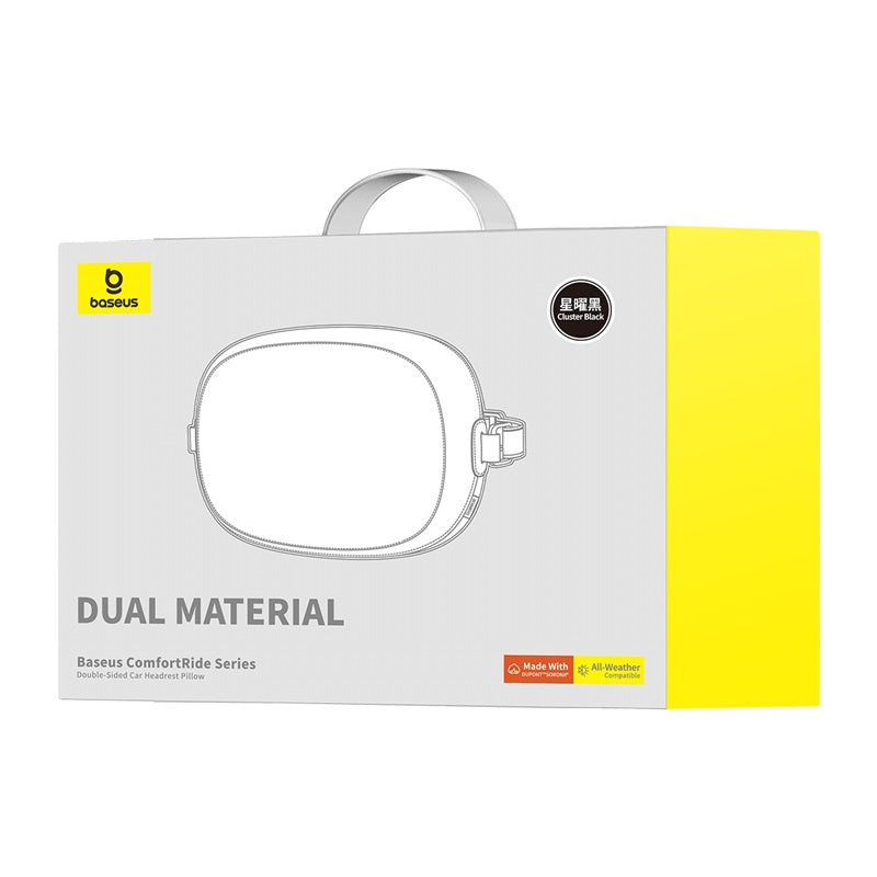 Baseus ComfortRide Series Double-Sided Car Headrest Pillow