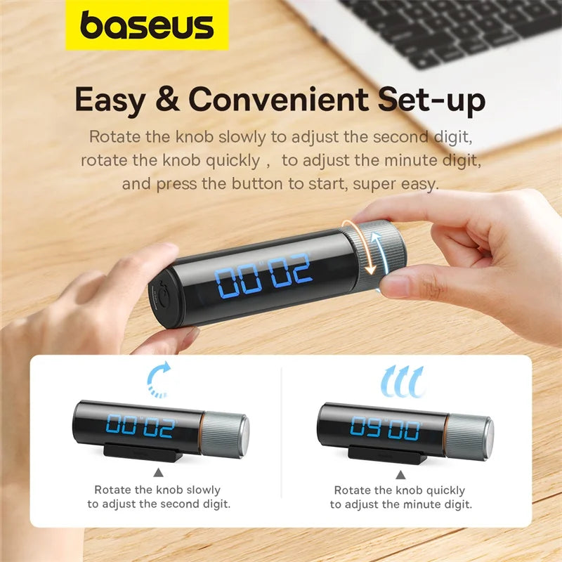 Baseus Heyo Series Magnetic Countdown Timer