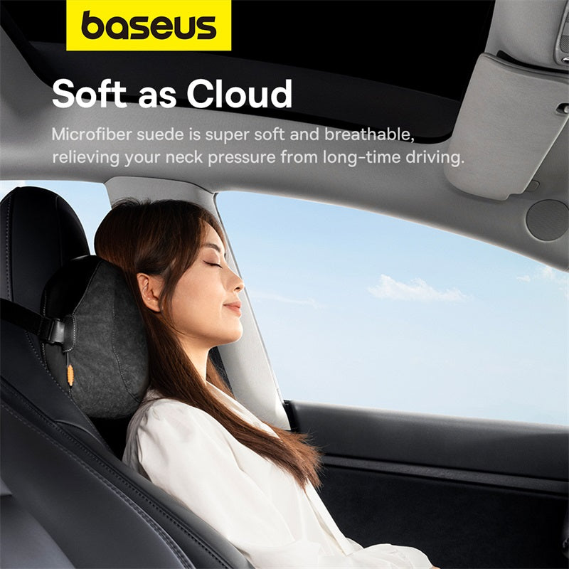 Baseus ComfortRide Series Double-Sided Car Headrest Pillow