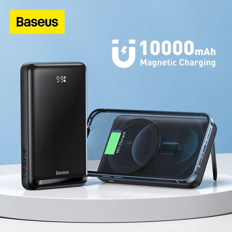 Baseus Magnetic Bracket Wireless Power Bank 10000mAh 20W