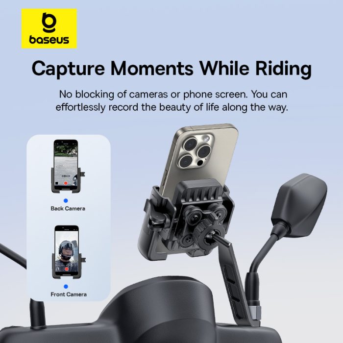 Baseus Bike Phone Mount | GoTrip Series