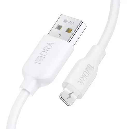 1HORA V8 Series / IP USB 2.1A Cable 2m White (CAB206-200)