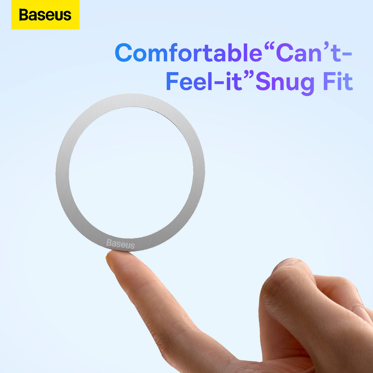 Baseus Halo Series Magnetic Metal Ring（2pcs/pack）