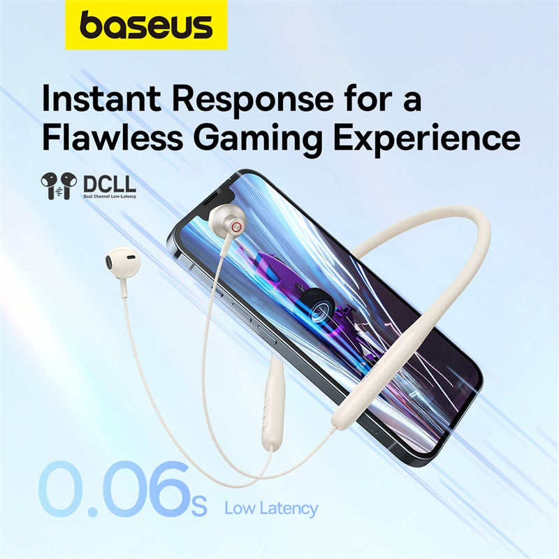 Baseus Bowie P1 Wireless Neckband Earphone