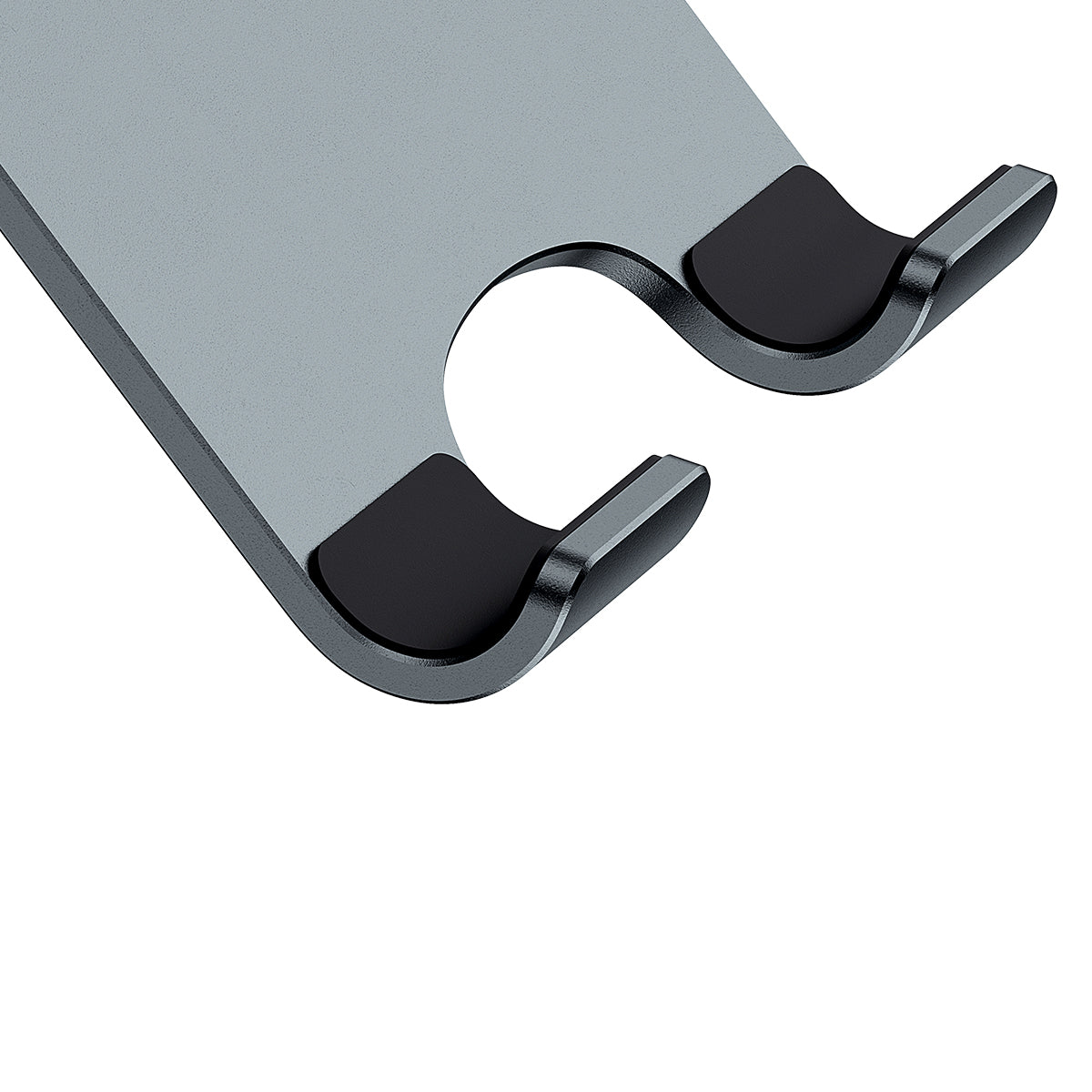 Baseus Desktop Biaxial Foldable Metal Stand (for Phones) Grey