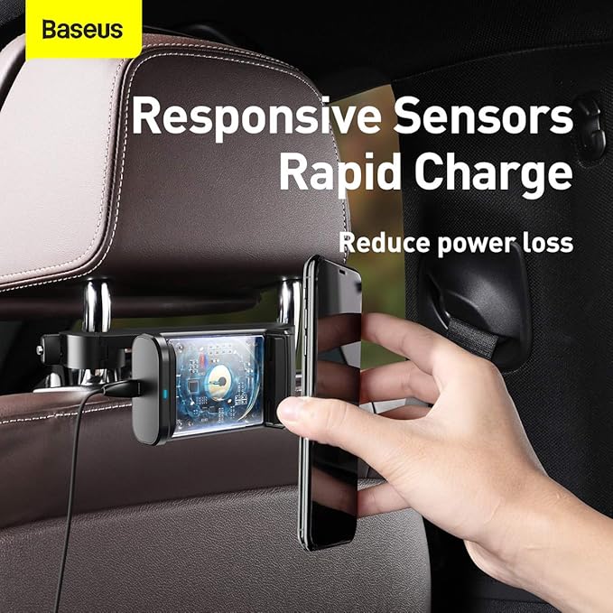 Baseus Energy Storage Backseat Holder Wireless Charger