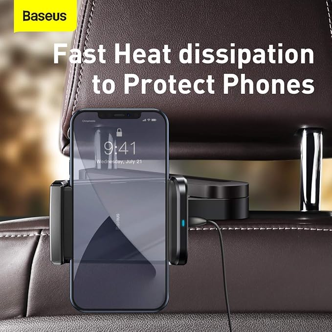 Baseus Energy Storage Backseat Holder Wireless Charger