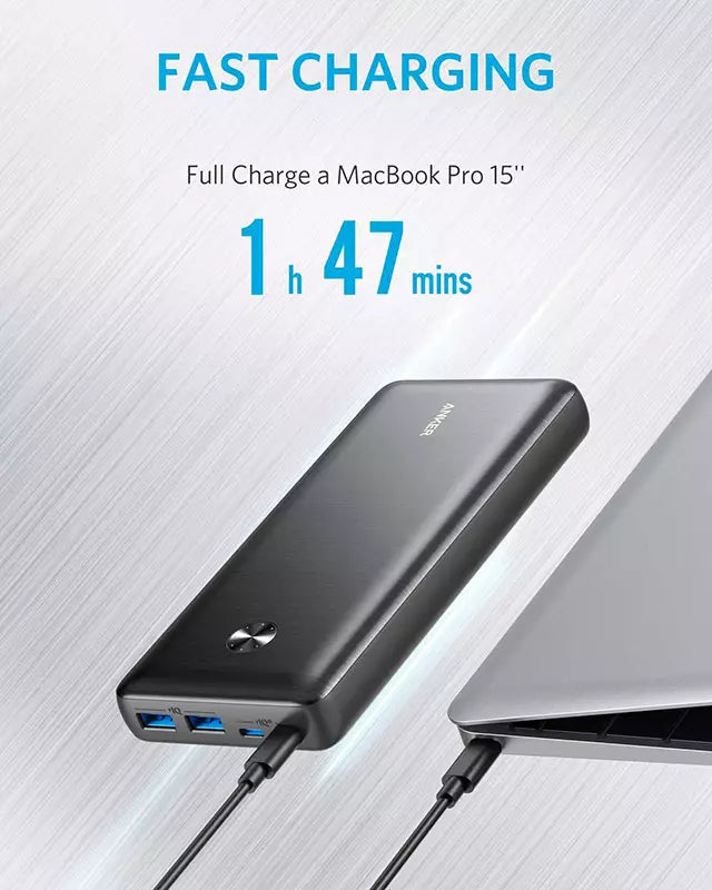 Anker PowerCore III Elite 26000mAh Laptop Charger 