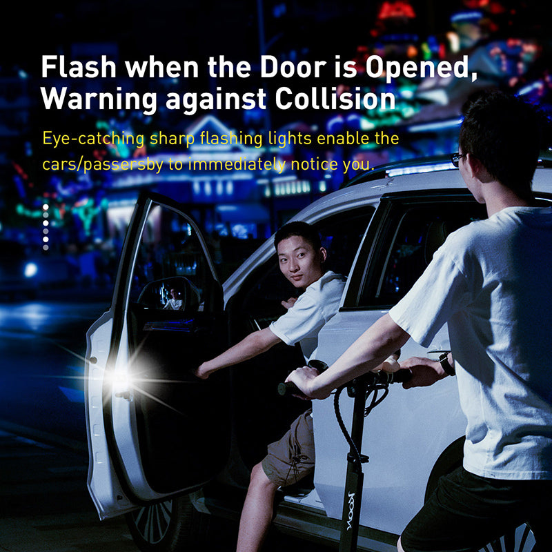 Baseus Door Open Warning LED Flashing Light 2Pcs/Pack