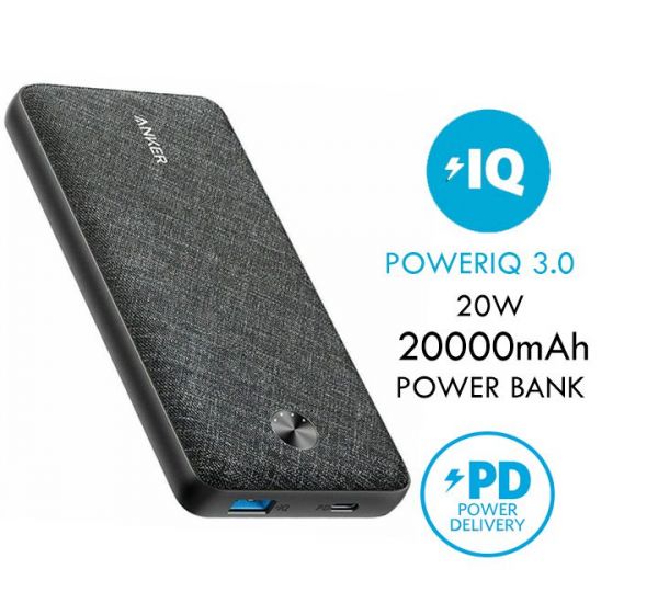 Anker A1287 20000mah PD Power Bank Super Slim