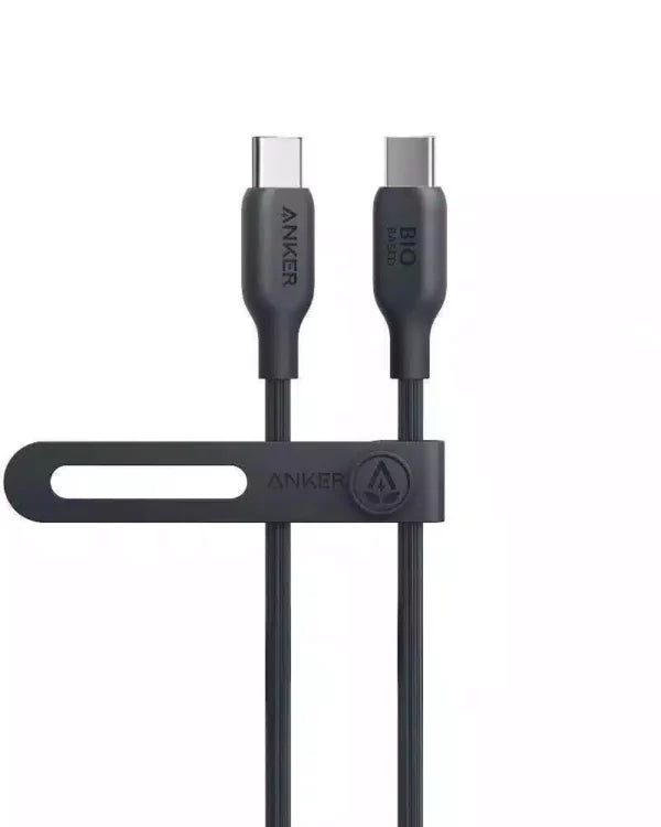 ANKER 240W C TO C CABLE 1.8M BLACK A80F6