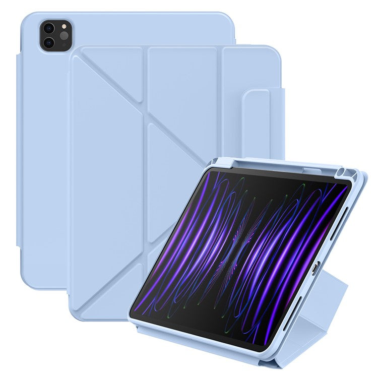 Baseus Minimalist Series Magnetic Case for Pad Pro 12.9-inch (2019/2020/2021/2022) Cerulean