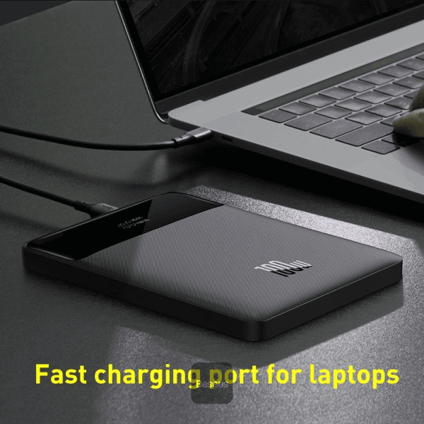 Baseus Blade Series 100W Laptop Fast Charging Power Bank 20000mAh