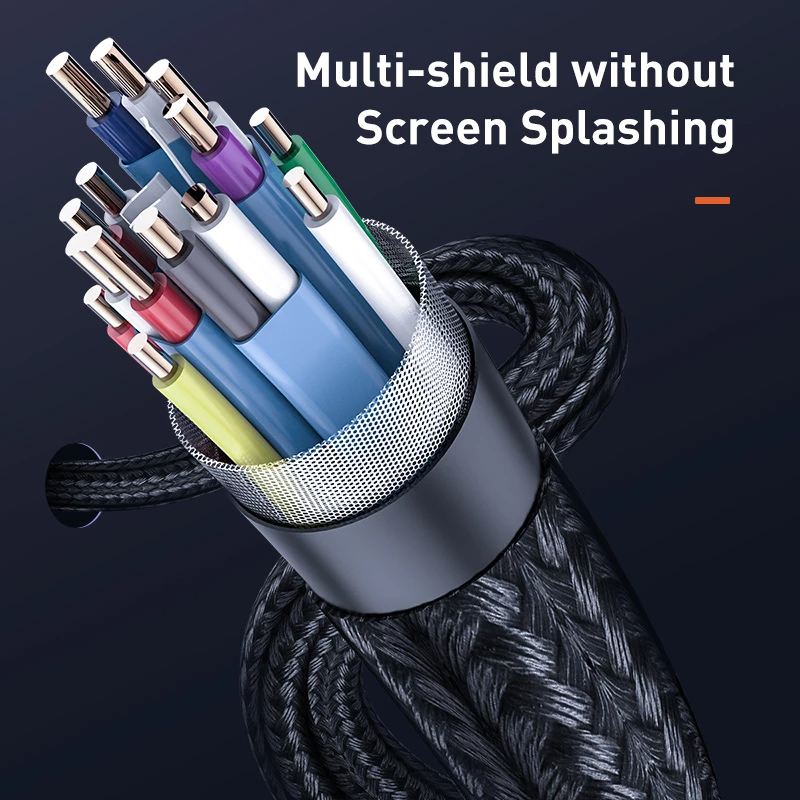 Baseus Enjoyment Series DVI Male To DVI Male Adapter Cable