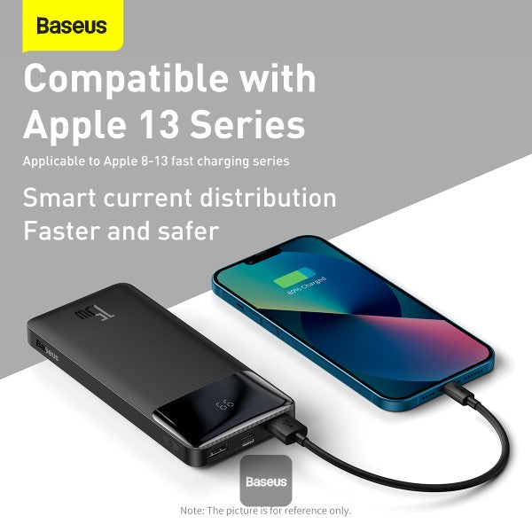 Baseus Bipow 10000mAh Digital Display Power bank 15W Black