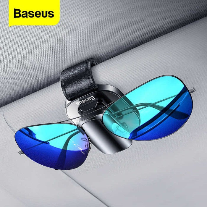 Baseus Platinum Vehicle Eyewear Clip (Clamping Type)