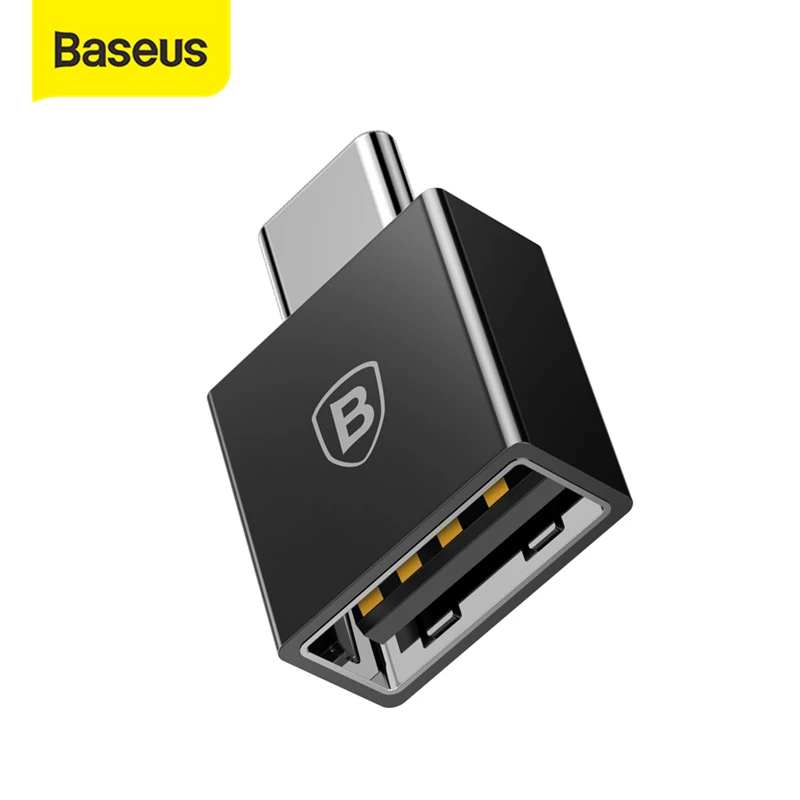 Baseus Exquisite Type-C Male to USB Female Adapter Converter