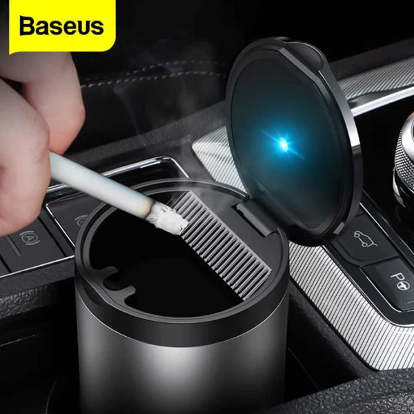Baseus Car Ashtray Premium Dark Gray