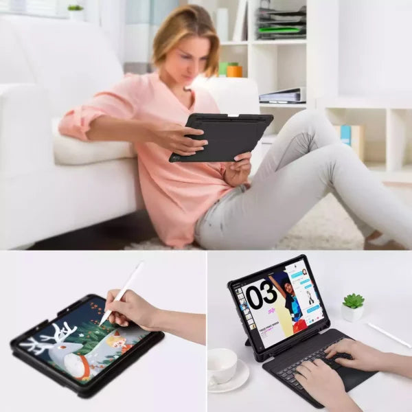 BH-015 CHOETECH iPad Pro 12.9" Wireless Keyboard Case