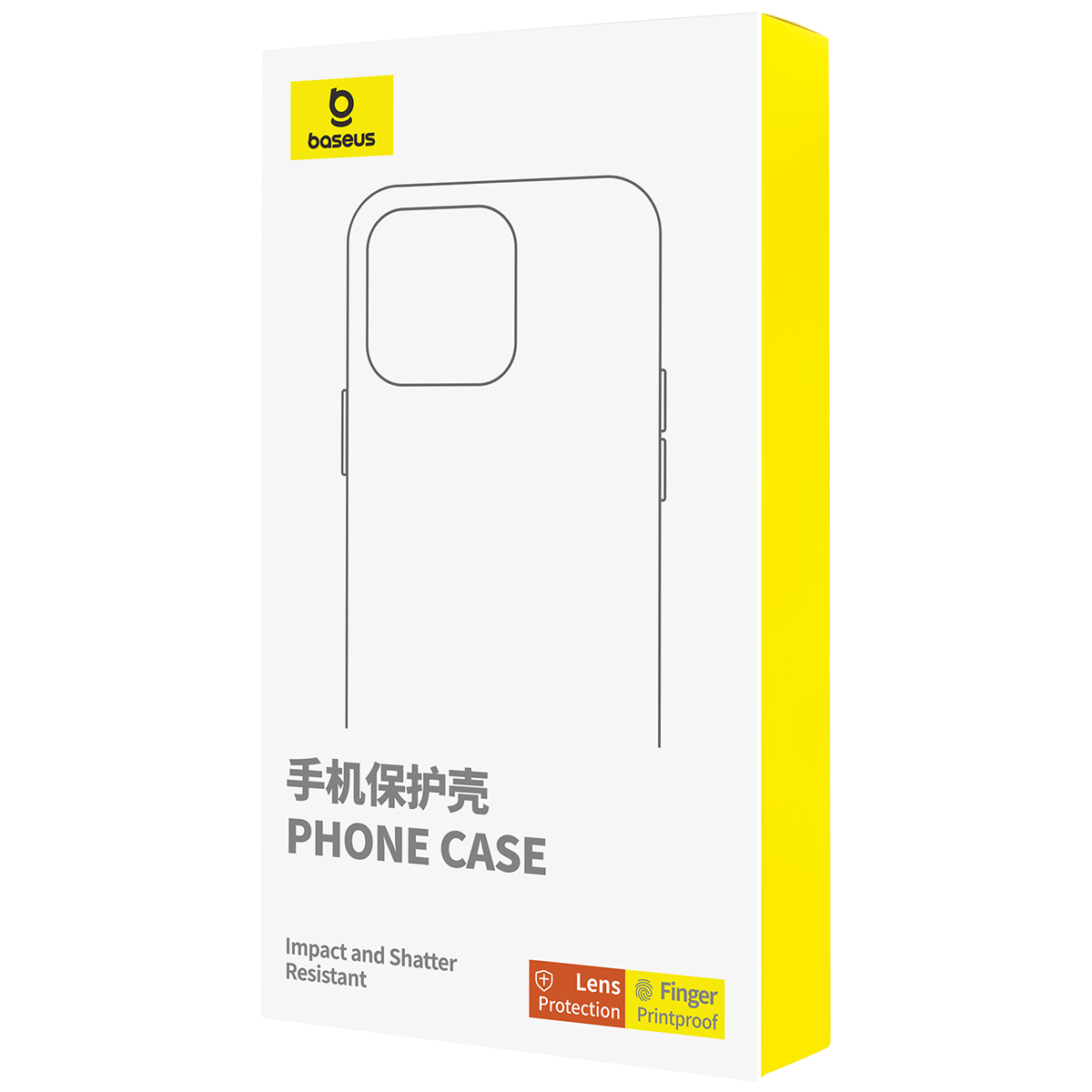 Baseus Simple Series II Phone Case for iPhone 15 Pro/15 Pro Max Clear
