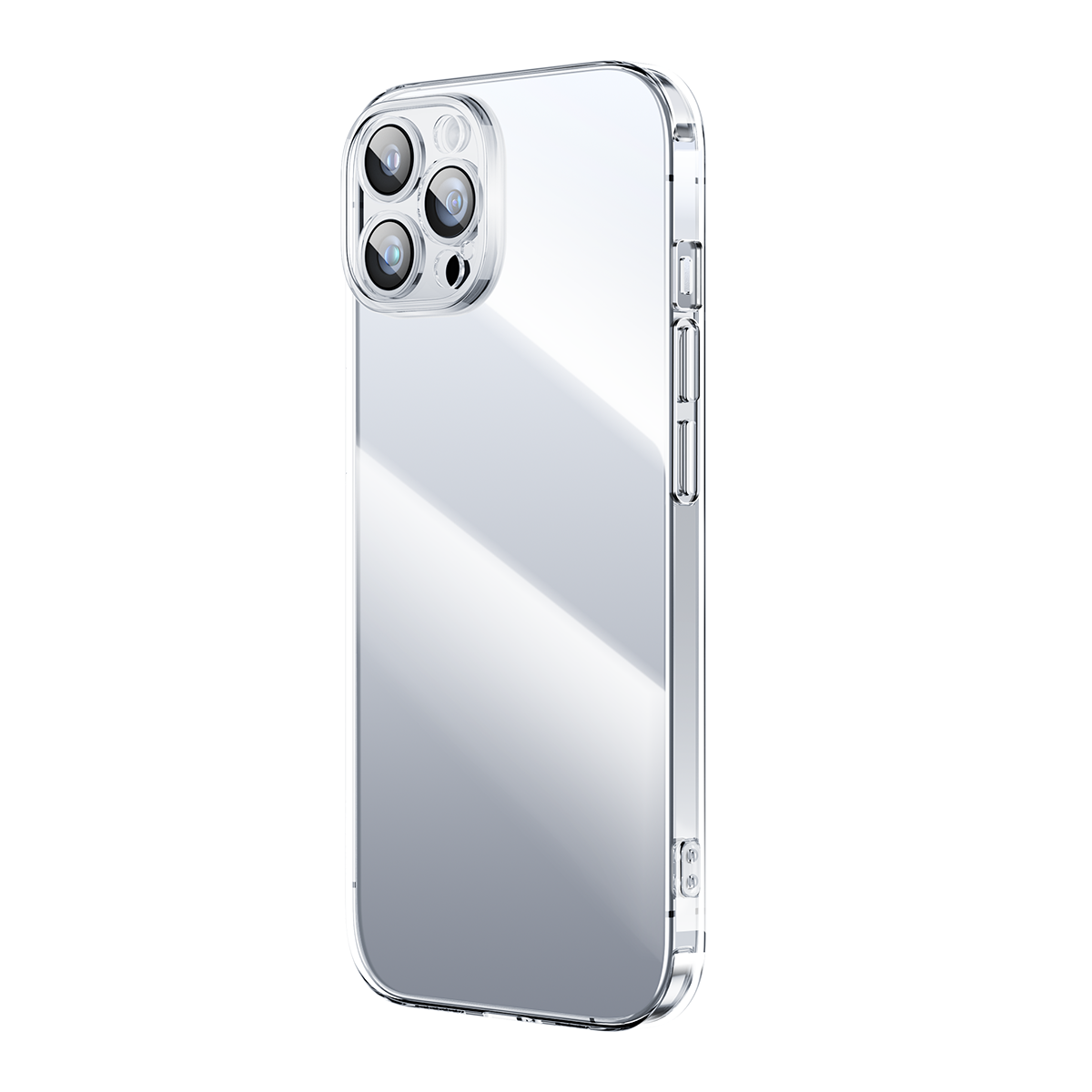 Baseus Simple Series II Phone Case for iPhone 15 Pro/15 Pro Max Clear
