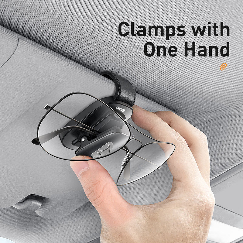 Baseus Platinum Vehicle Eyewear Clip (Clamping Type)