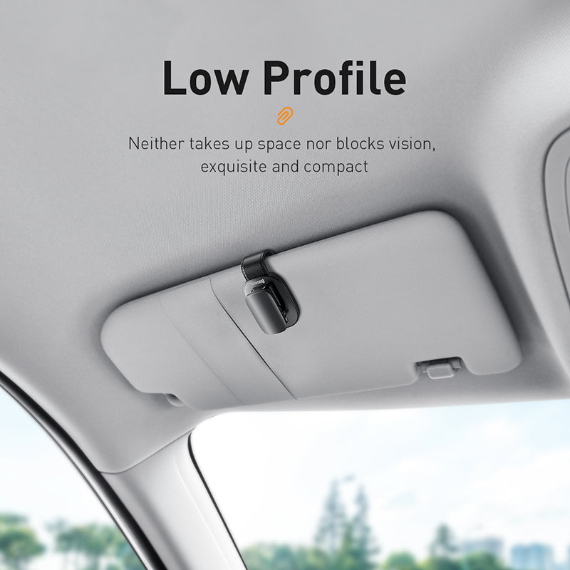Baseus Platinum Vehicle Eyewear Clip (Clamping Type)