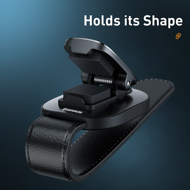 Baseus Platinum Vehicle Eyewear Clip (Clamping Type)