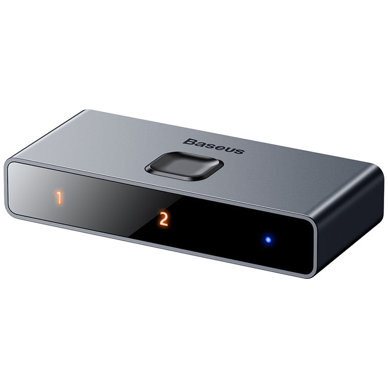 Baseus Matrix HDMI Switcher 4K HD 2-In-1 Convertor Multi Hub