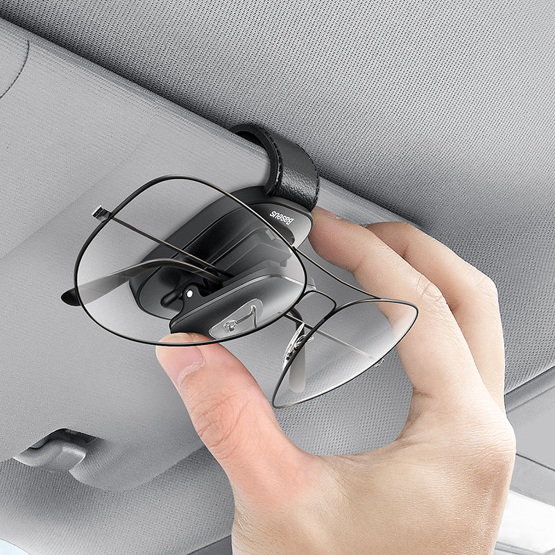 Baseus Platinum Vehicle Eyewear Clip (Clamping Type)