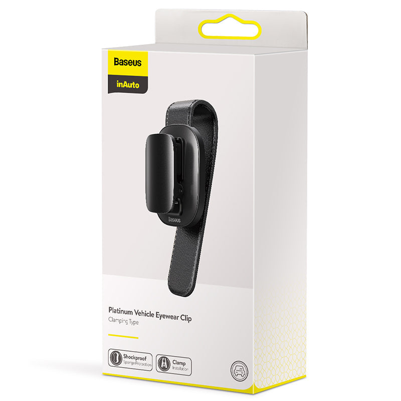 Baseus Platinum Vehicle Eyewear Clip (Clamping Type)