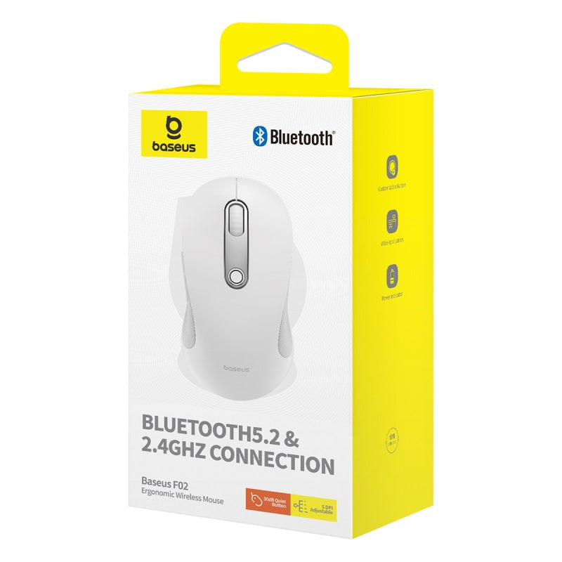 Baseus F02 Ergonomic Wireless Mouse