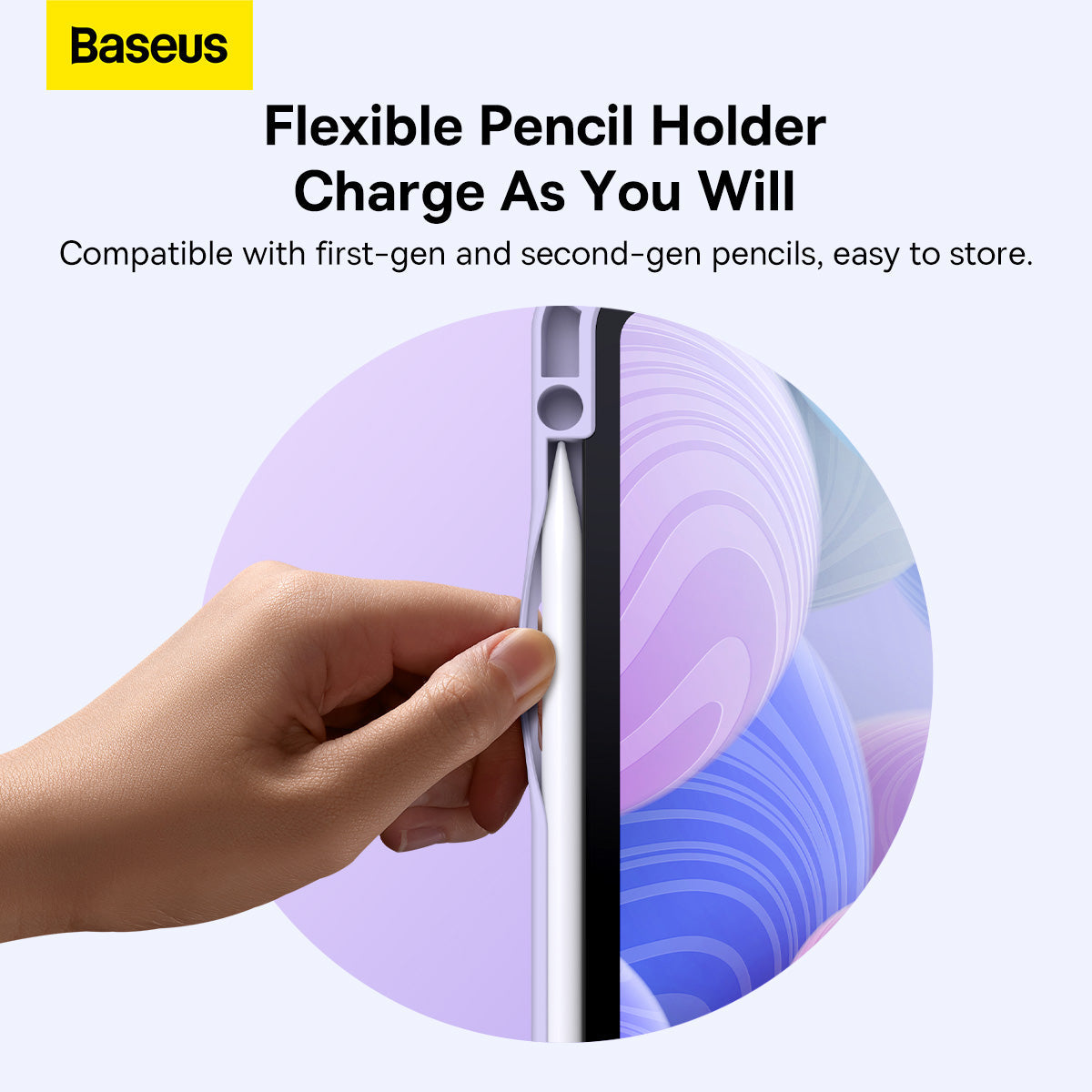 Baseus Minimalist Series Magnetic Case for Pad IPro 12.9-inch (2019/2020/2021/2022)