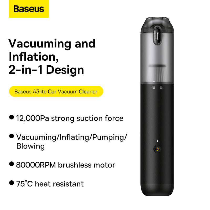 Baseus A3lite Car Vacuum Cleaner