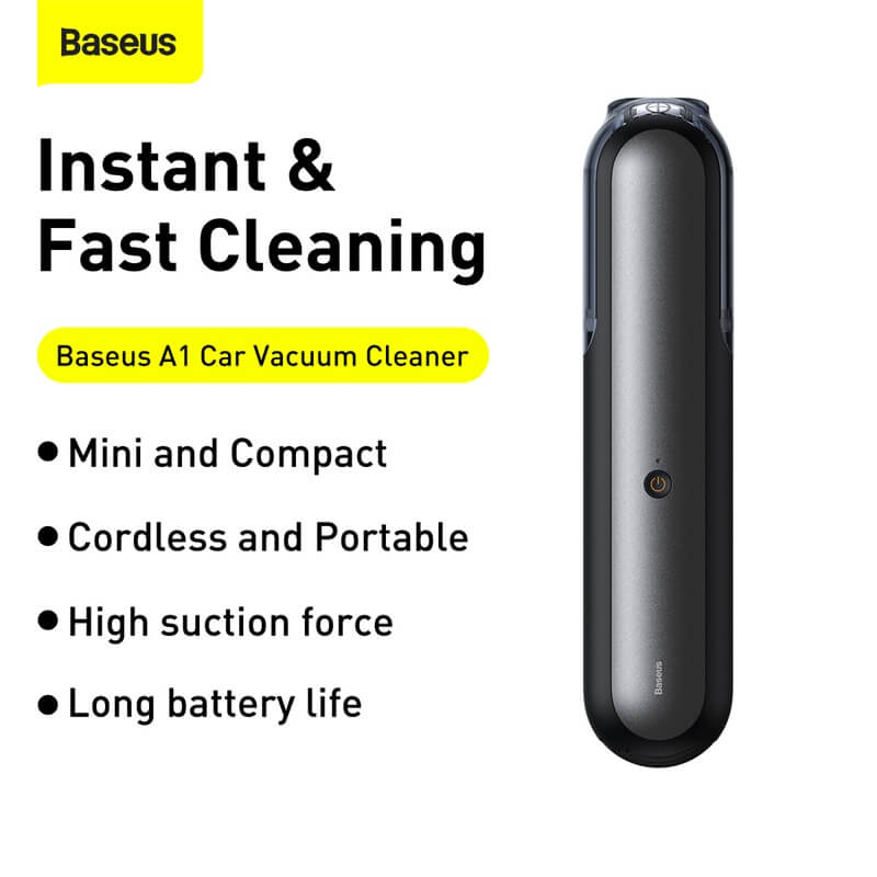 Baseus A1 Car Vacuum Cleaner