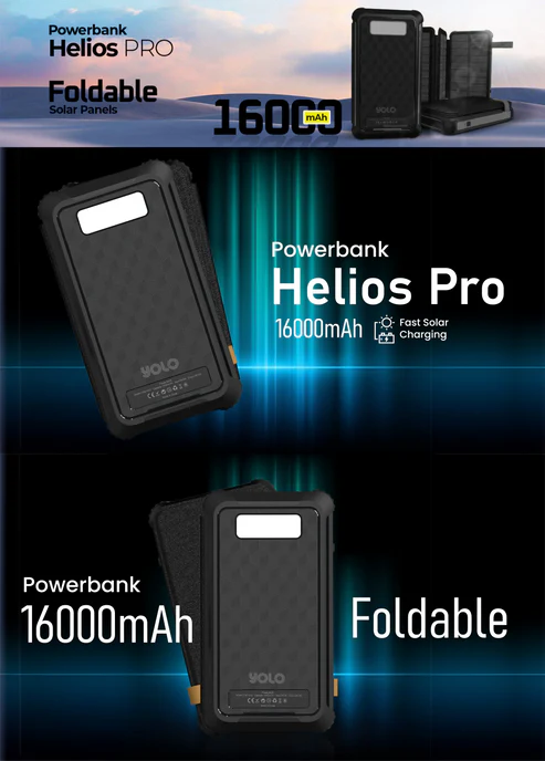 Yolo Helios Pro YPB-161F Power Bank