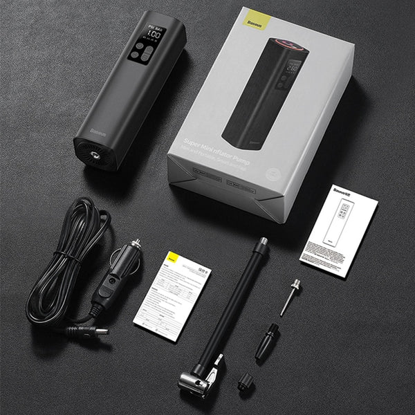 Baseus Inflator Pump Mini with 12V