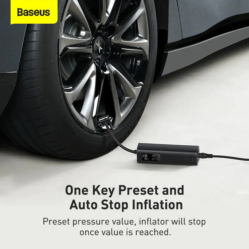 Baseus Inflator Pump Mini with 12V