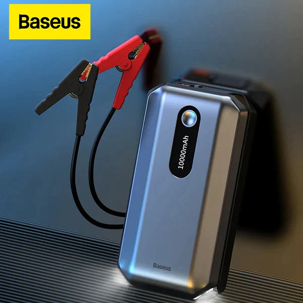 Baseus Super Energy Air Car Jump Starter 10000mAh With Peak Current 1000A