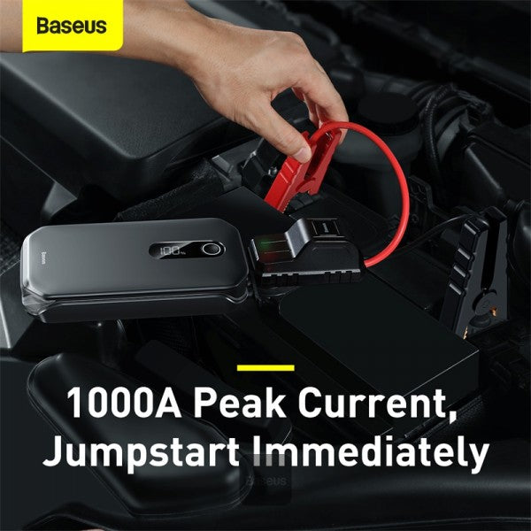 Baseus Super Energy Air Car Jump Starter 10000mAh With Peak Current 1000A