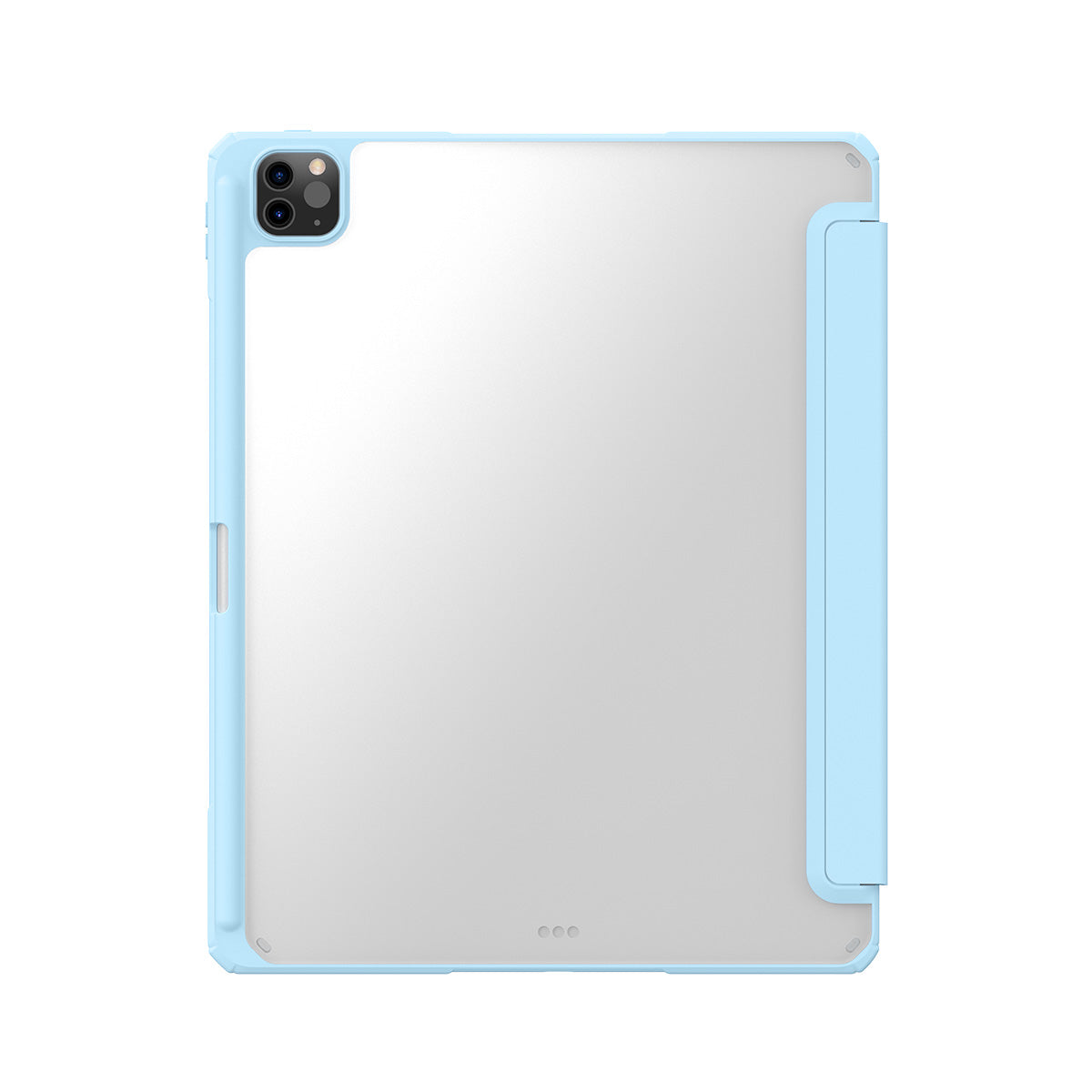 Baseus Minimalist Series Protective Case for IPad Pro 12.9-inch (2018/2020/2021/2022), Galaxy Blue