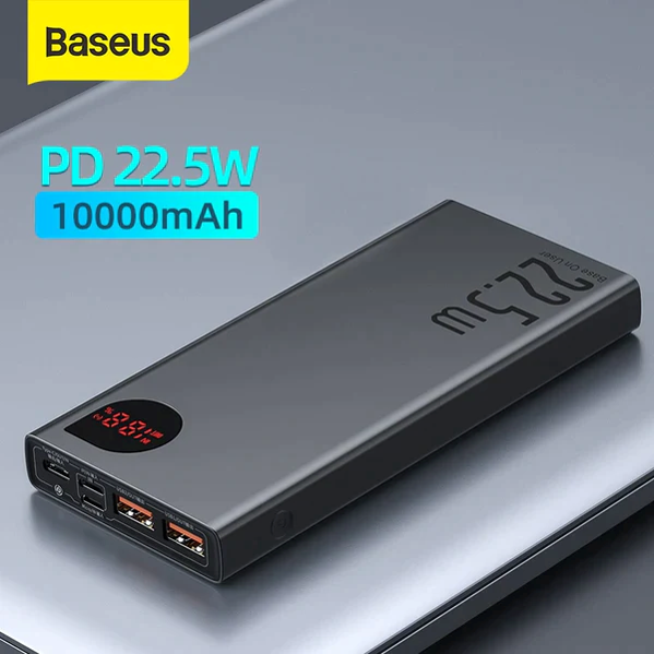 Baseus Power Bank Adaman Metal 10000mAh 22.5W