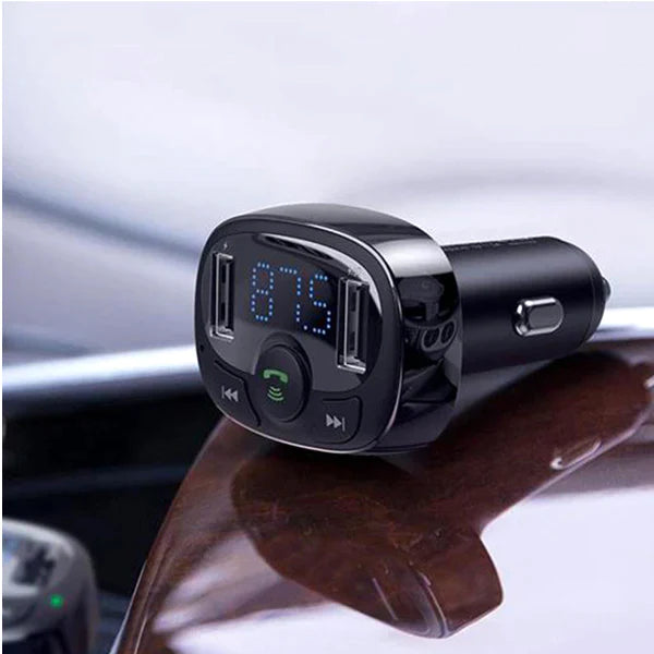 Baseus Fast Car Charger Wireless Car MP3 S09