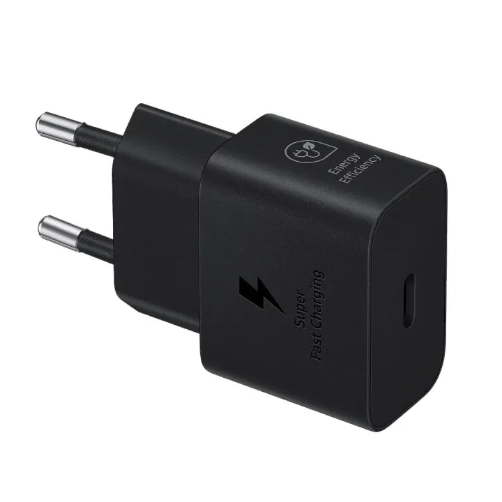 Samsung 25w charger 2pin T2510 Energy Efficient Black/white