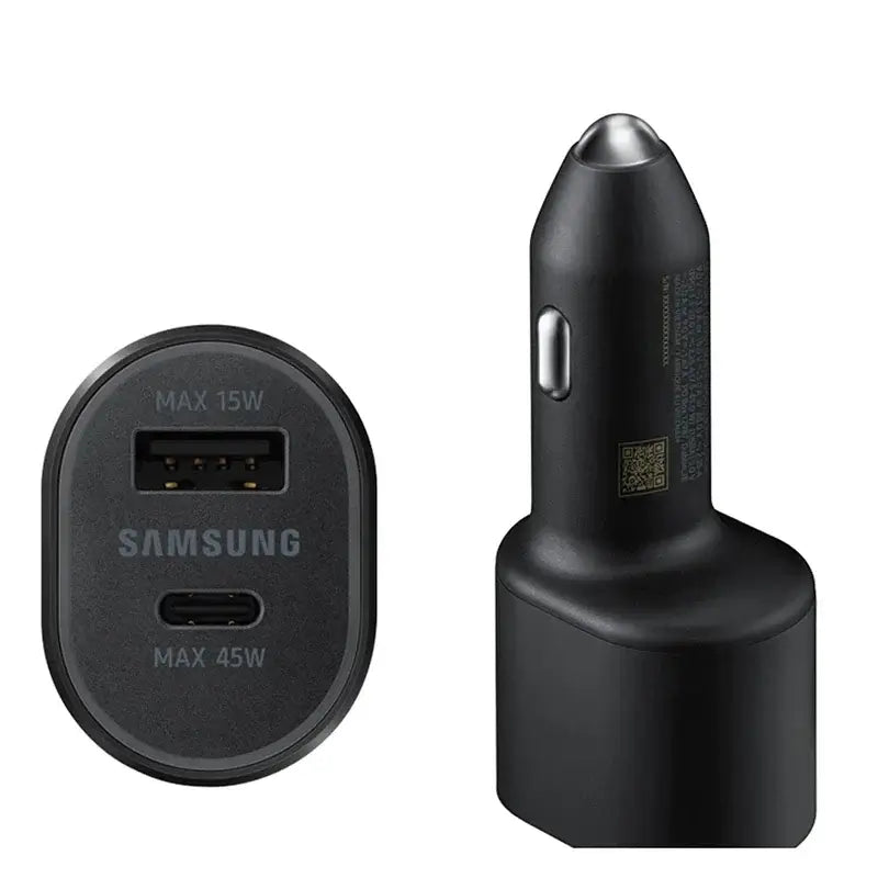 Samsung Car charger duo Super fast charging dual Port (45W & 15W)