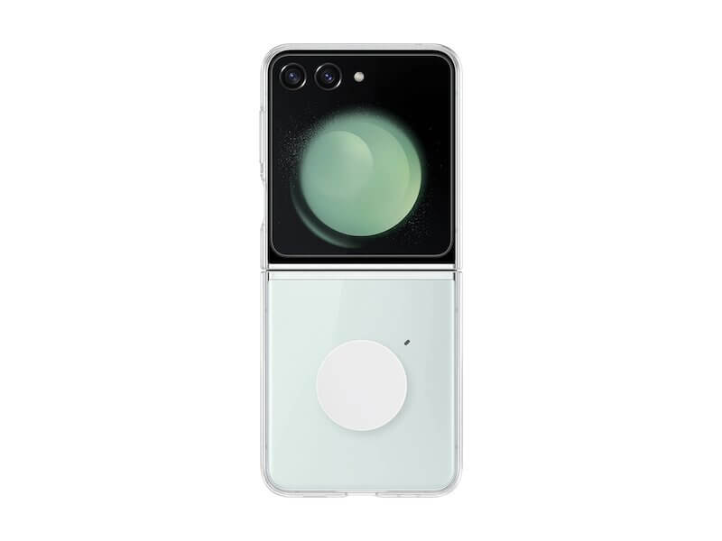 Samsung Galaxy Z flip 5 Clear gadget case