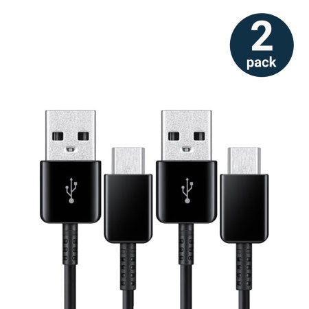 Samsung USB-A to USB-C Cable 1.5m (2 pack)